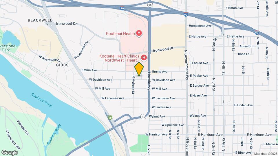 711 W Davidson Ave, Unit 711 Davidson Mapa y Detalles de la Ubicación