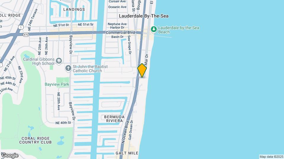 Caribe Mapa y Detalles de la Ubicación