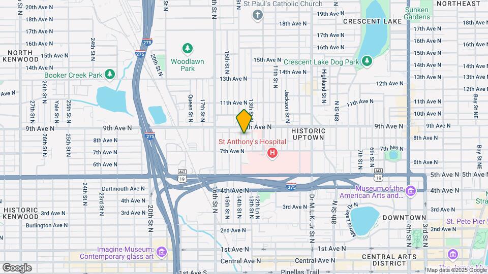 811 14th St N Map and Location Details