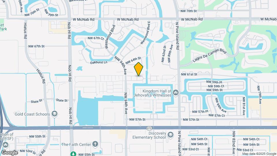 6080 NW 92nd Ave Map and Location Details
