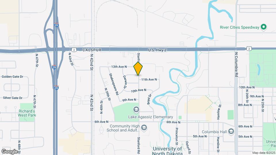 Century Properties Inc Map and Location Details