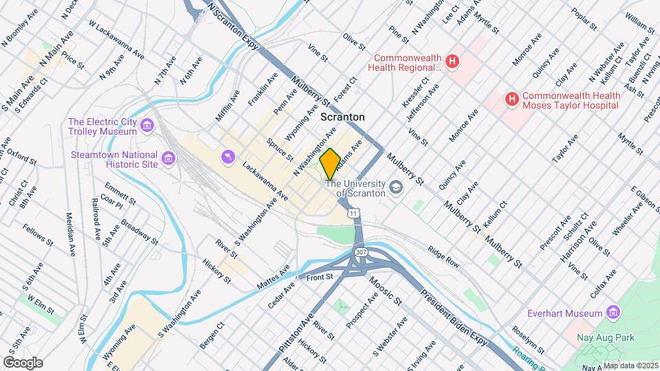 200 Adams Ave, Unit 510 Map and Location Details