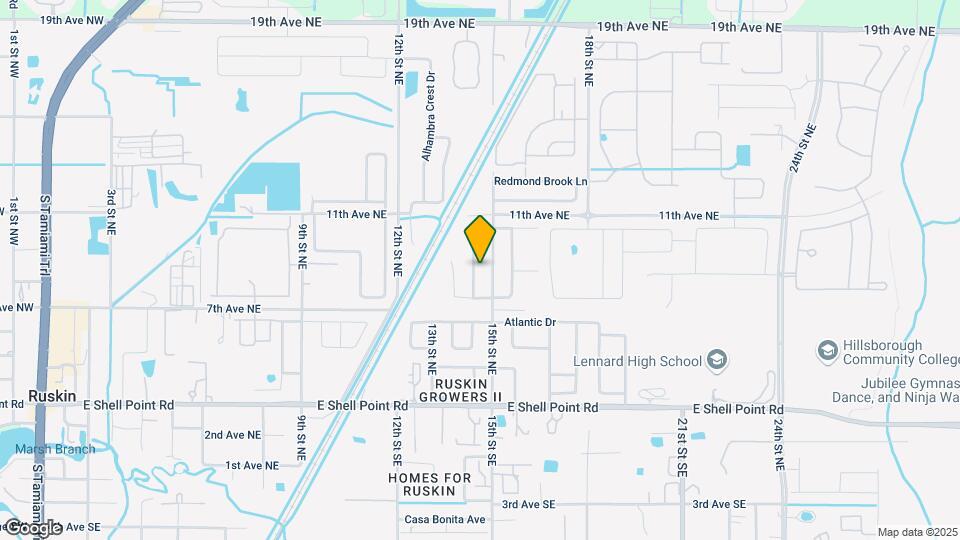 1417 Delano Trent St Map and Location Details
