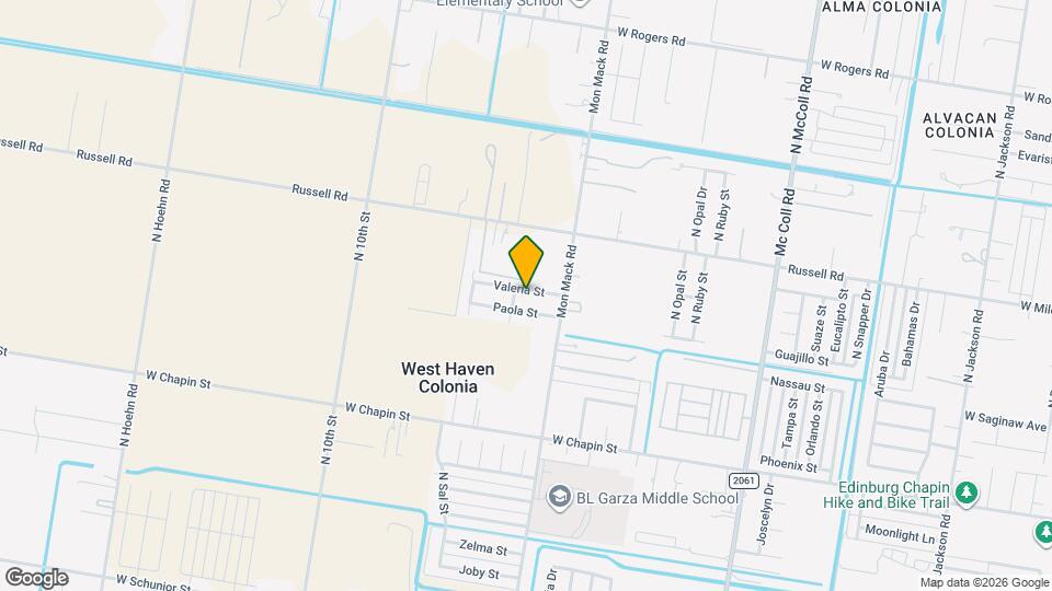 3712 Valeria St, Unit 4 Mapa y Detalles de la Ubicación