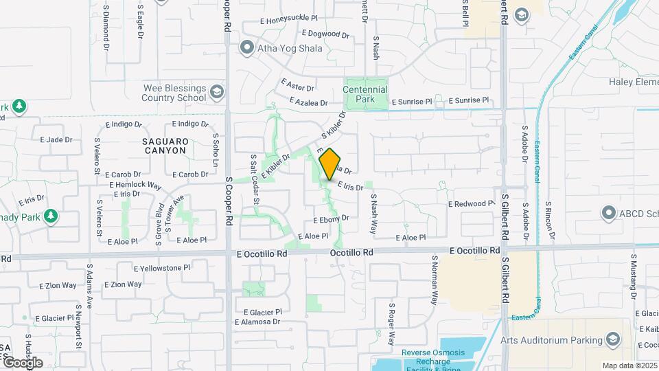 2407 E Iris Dr Map and Location Details