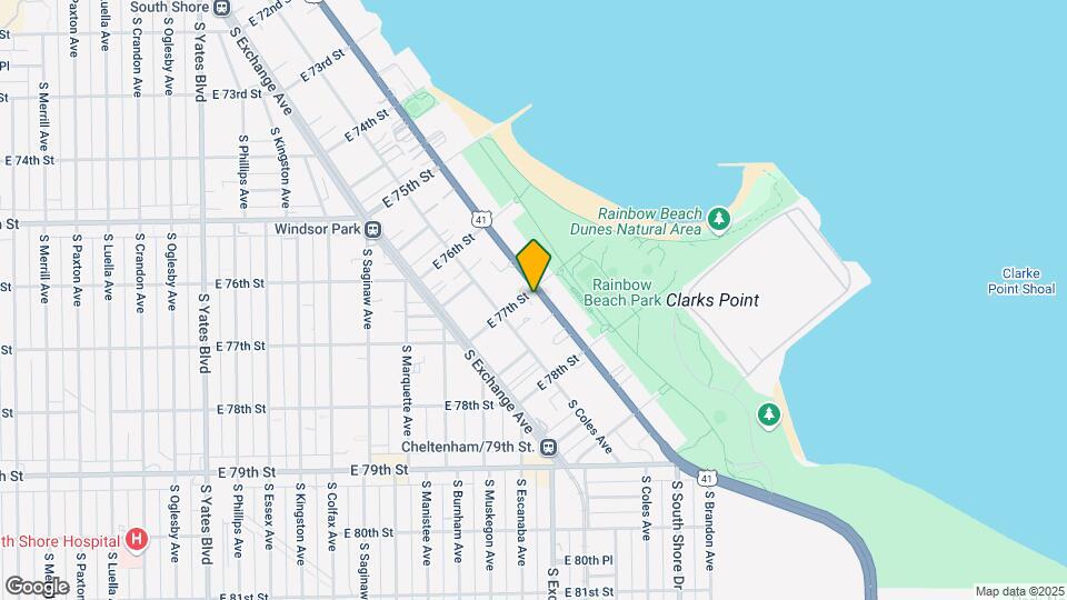 7700 South Shore Drive, Chicago, IL Map and Location Details