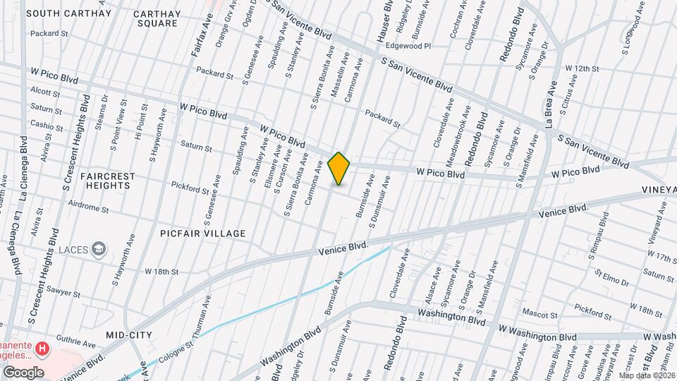 1450 Hauser Blvd, Unit 1450.50 Mapa y Detalles de la Ubicación