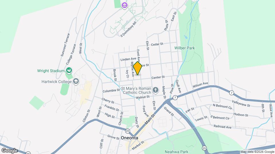 51 Center St, Unit 1 Map and Location Details