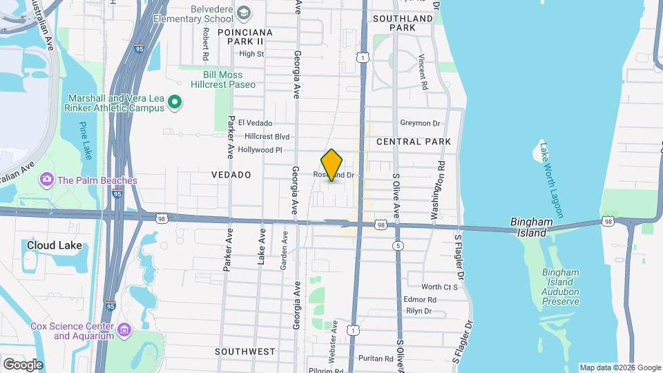 3712 Henry Ave Map and Location Details