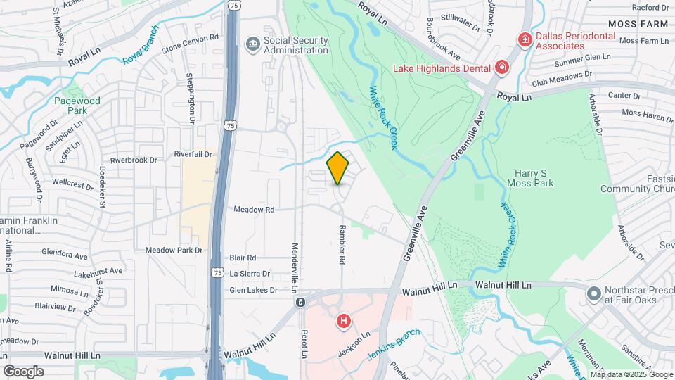 7859 Verona Pl Map and Location Details