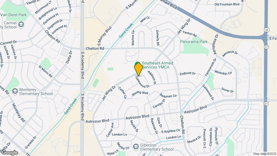 4228 Gatewood Dr Map and Location Details