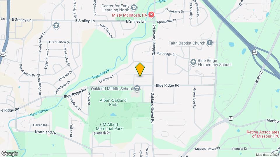 2213-2215-2215 Live Oak Ln Map and Location Details