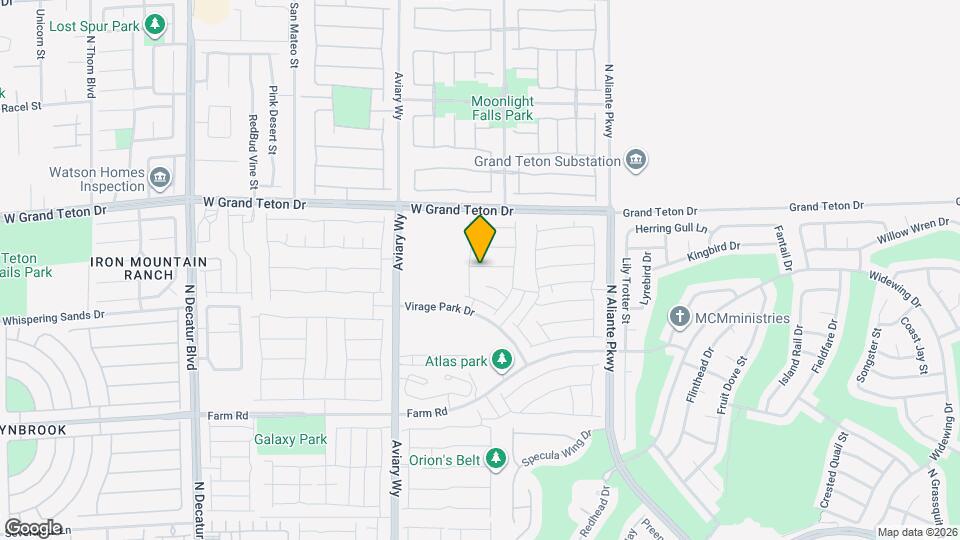 4039 Lady Fern Ave Map and Location Details