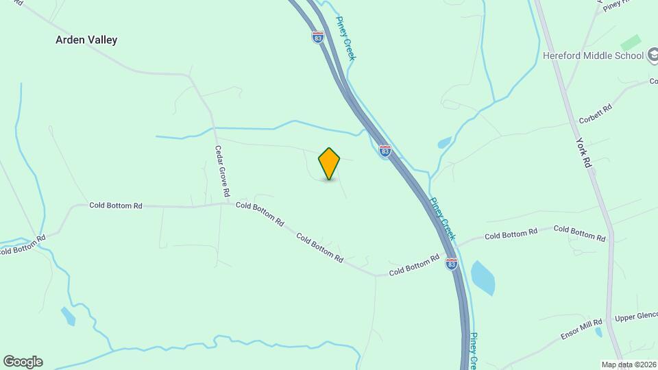 851 Bacon Hall Rd Map and Location Details