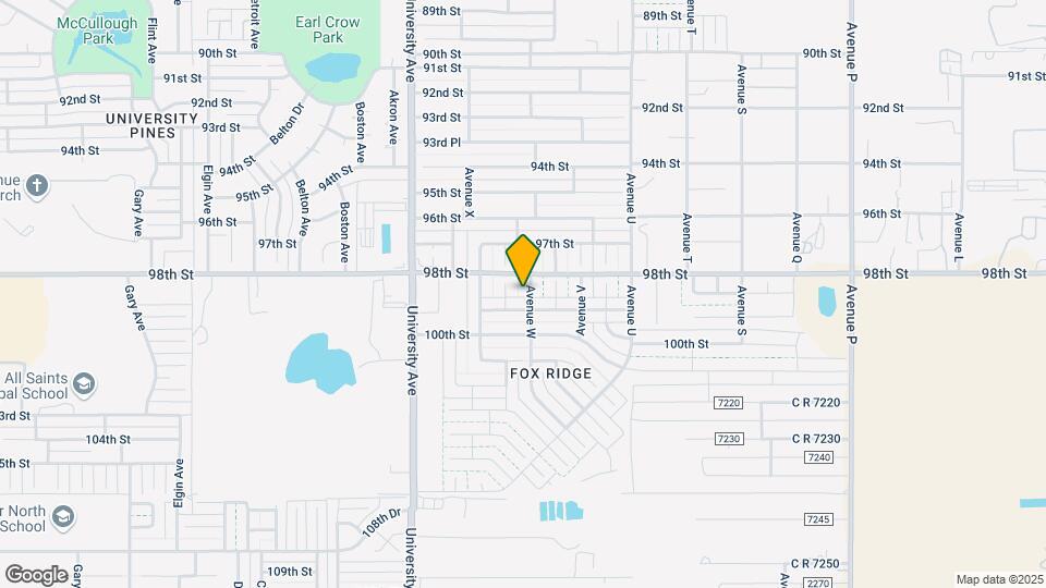 9806 Avenue W-Unit -B Map and Location Details