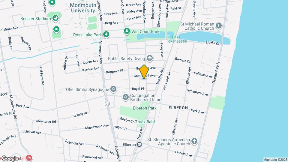972 Woodgate Ave Mapa y Detalles de la Ubicación