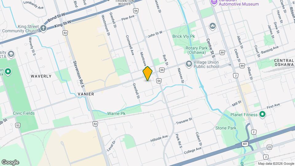 300 Montrave Ave, Unit 4 Map and Location Details