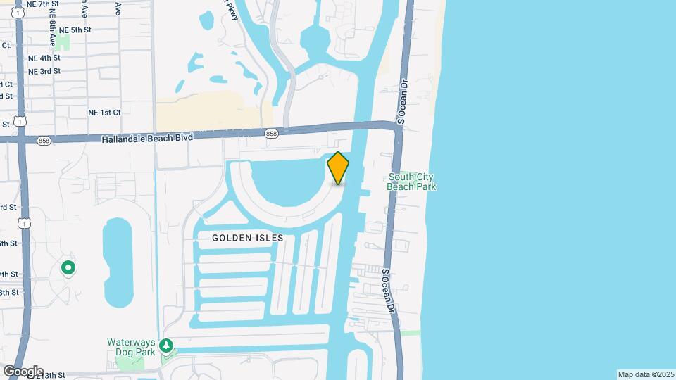 111 Golden Isles Dr Map and Location Details