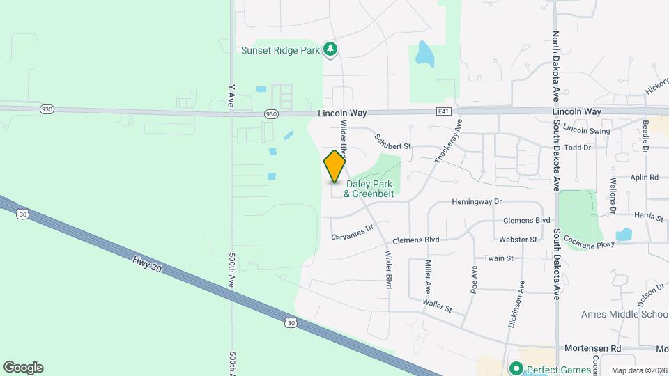 5440 Frost Dr Map and Location Details