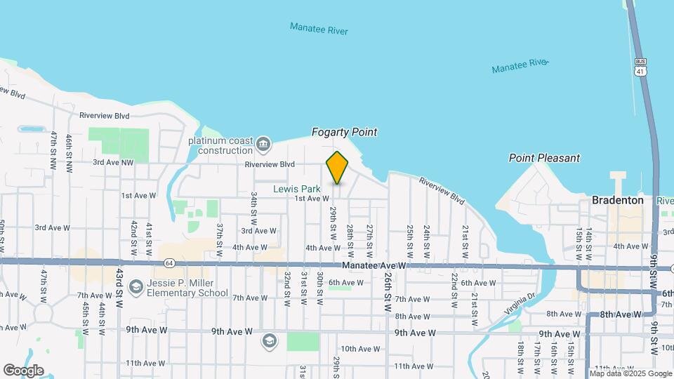 118 29th St NW Map and Location Details