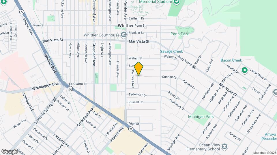 7932 Rhea Vista Dr Map and Location Details