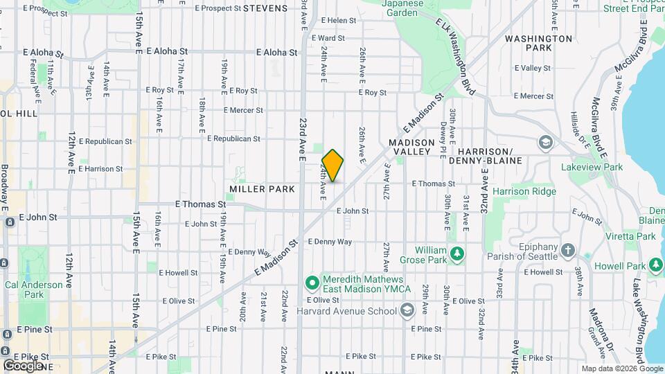 2409 E Thomas St Map and Location Details