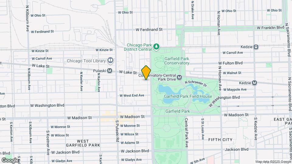 3812 W Maypole Ave Map and Location Details