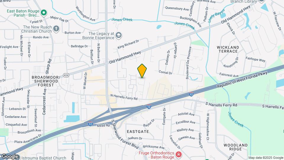 11654 W Sherwood Meadow Ave Map and Location Details