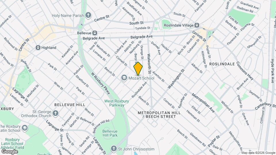 316 Cornell St, Unit 1 Mapa y Detalles de la Ubicación