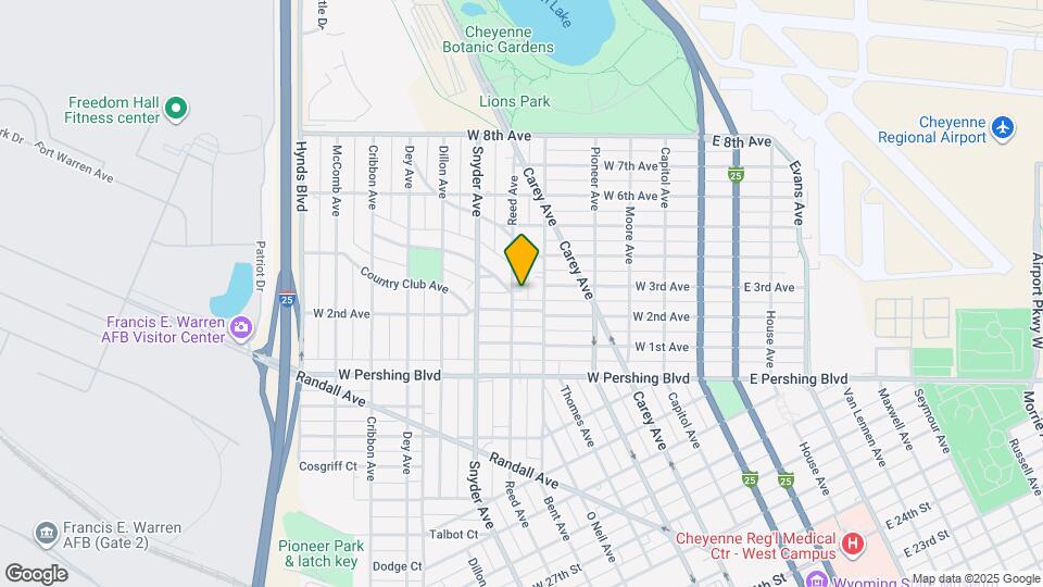 3517 Reed Ave Map and Location Details