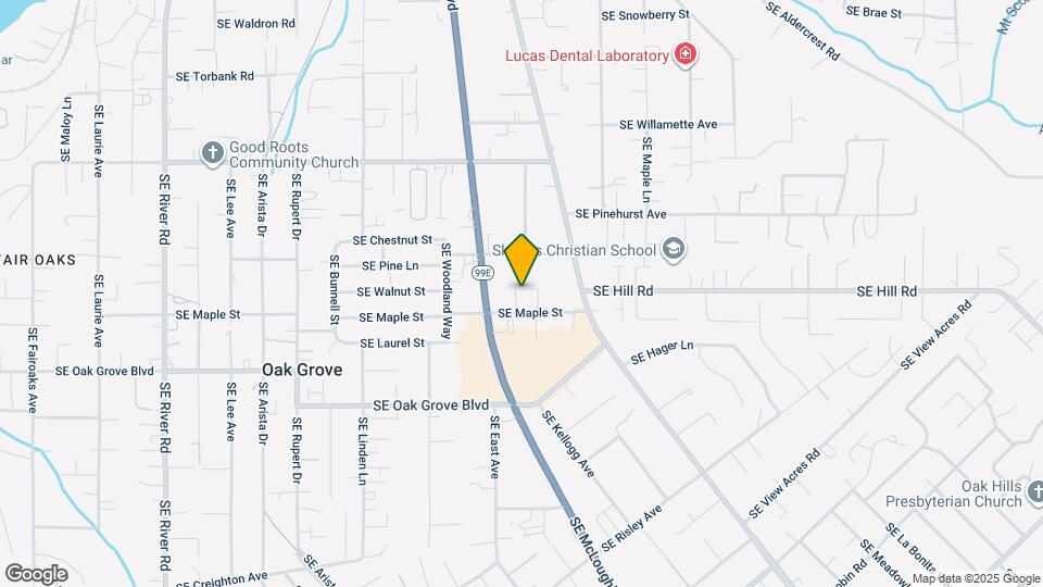 3025 SE Maple St Map and Location Details