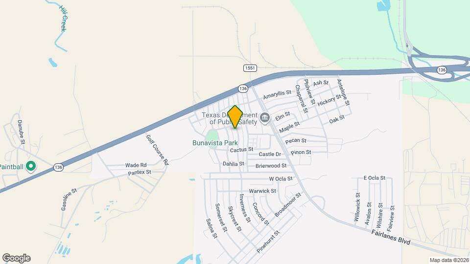 305 Dolomita St Map and Location Details