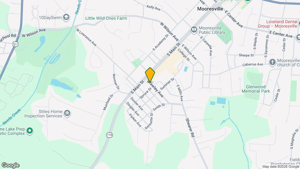 145 Brawley Ave Map and Location Details