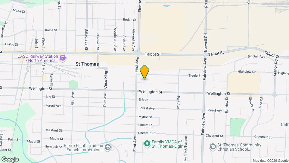 3 Mary St E Map and Location Details