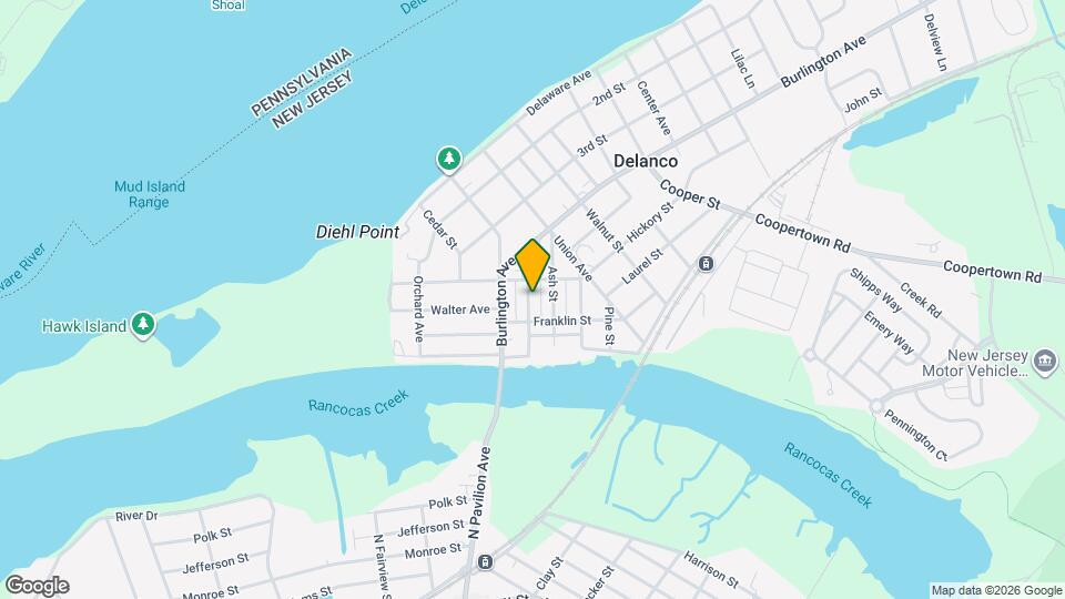 427 Buttonwood St Map and Location Details