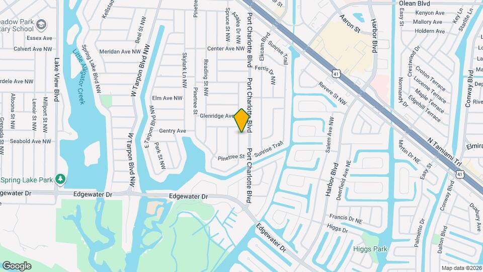 249 Seminole Blvd NW Map and Location Details
