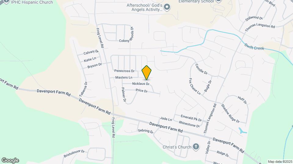 1145 Nicklaus Dr Map and Location Details