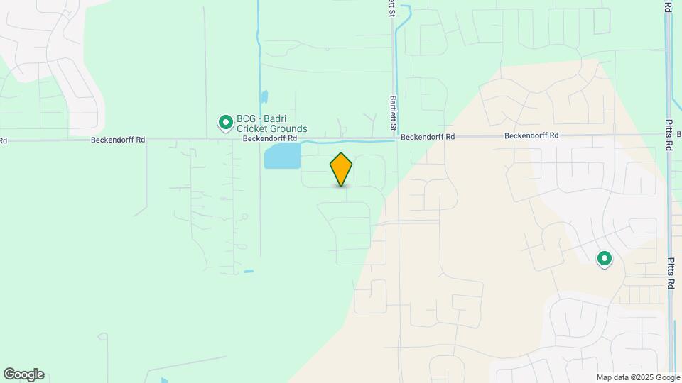 3164 Sunset Glory Dr Map and Location Details