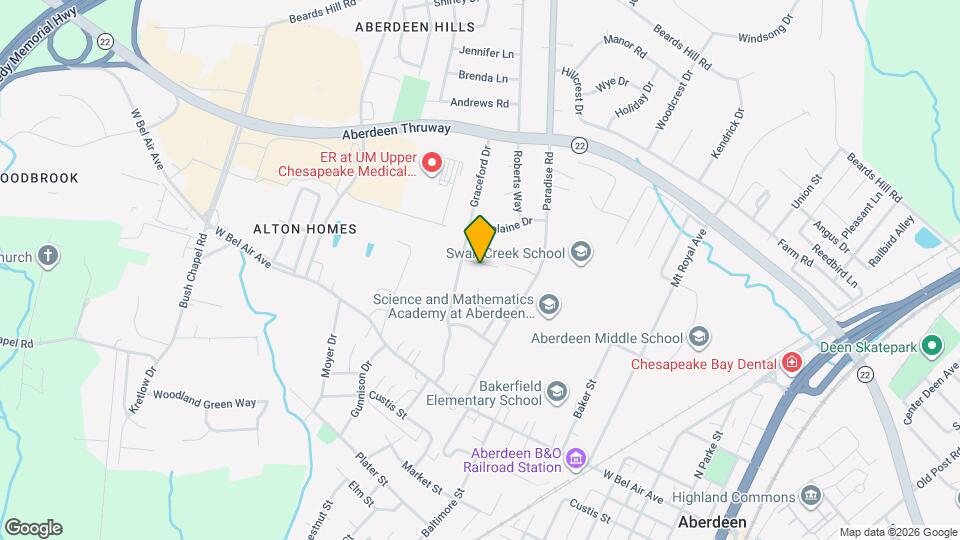 638 Westwood Dr Map and Location Details