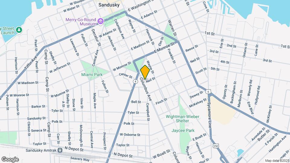 922 Neil St Map and Location Details