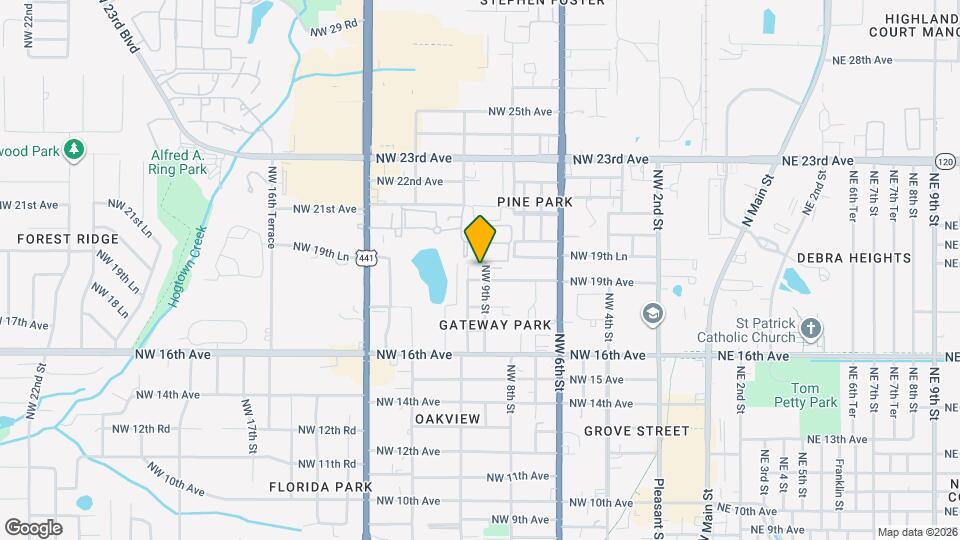 1912 NW 9th St Map and Location Details