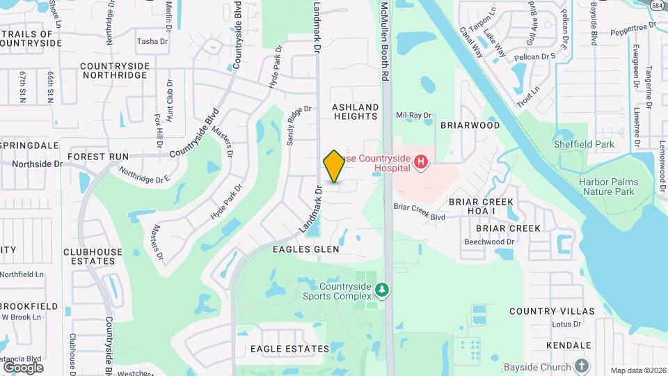 3203 Landmark Dr, Unit 3203 Map and Location Details
