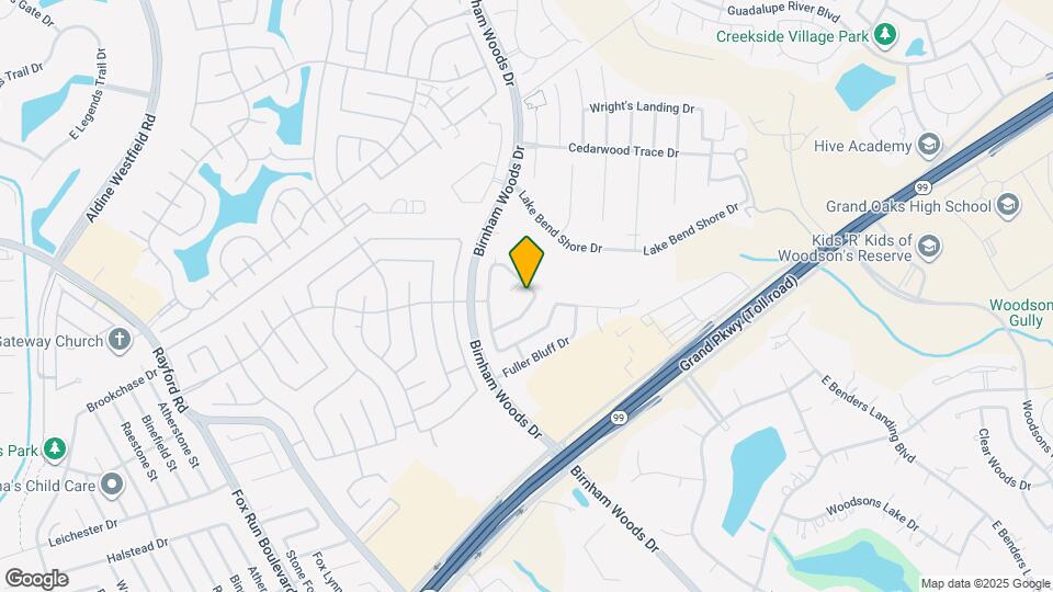 3550 Red Meadows Dr Map and Location Details