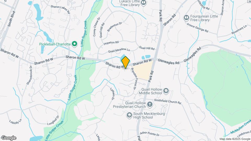 2508 Stradbrook Dr Map and Location Details