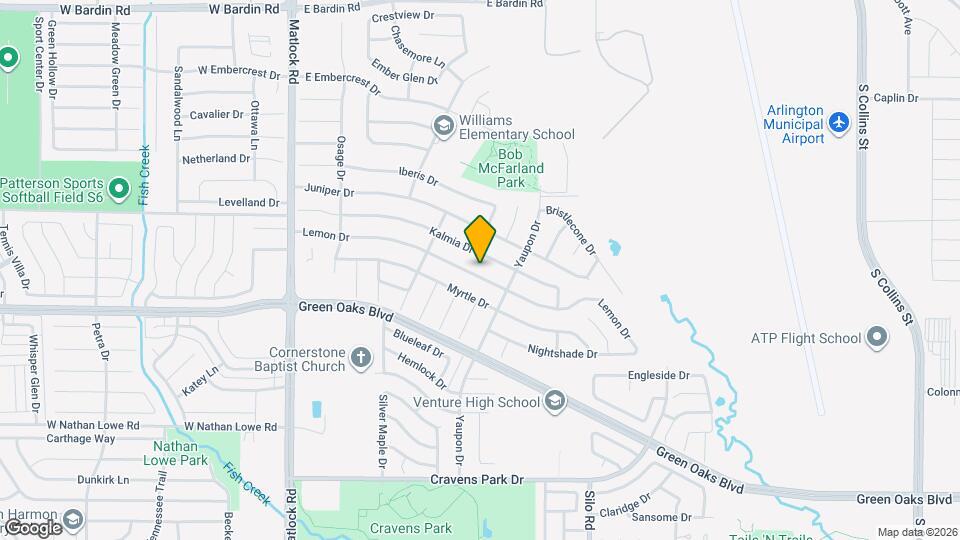 405 Lemon Dr Mapa y Detalles de la Ubicación