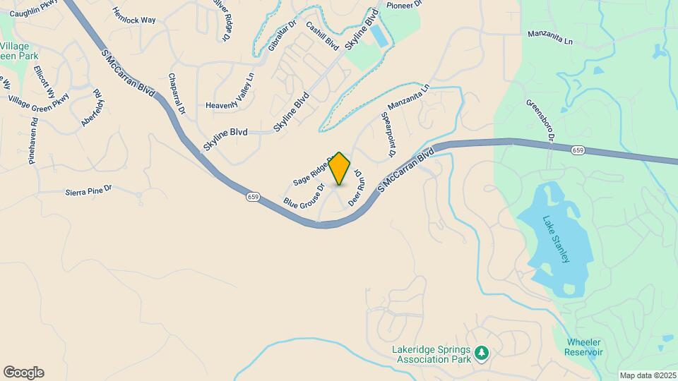 4910 Deer Pass Dr Map and Location Details