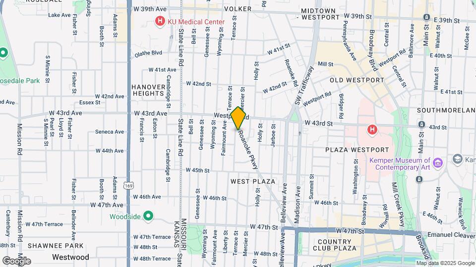 4328 Roanoke Pkwy-Unit -303 Map and Location Details