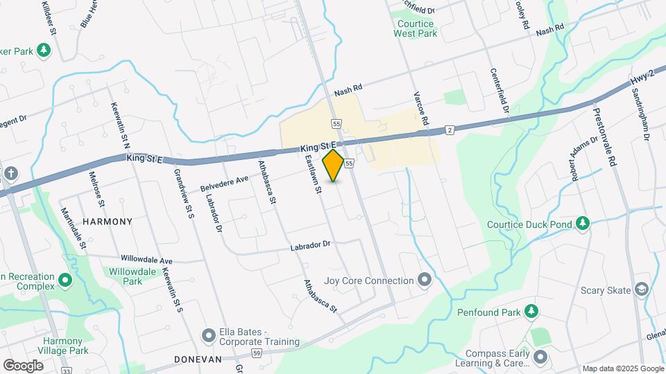60 Merivale St Map and Location Details