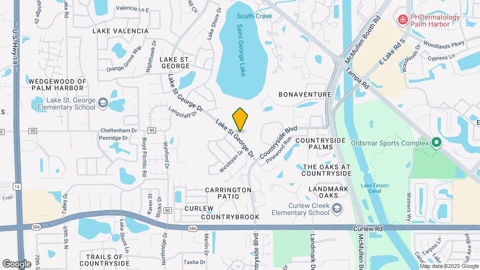 2860 Denmarsh Ct Mapa y Detalles de la Ubicación