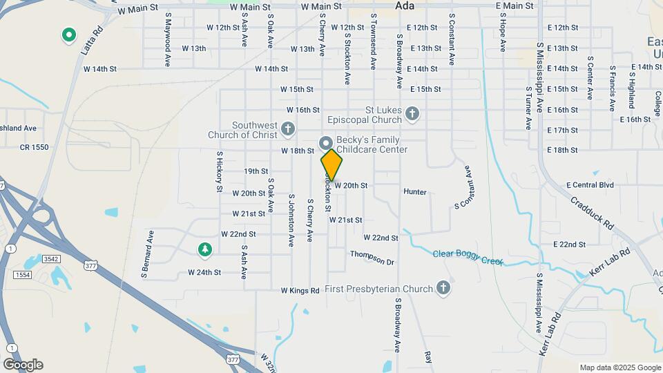 1000 S Stockton Ave Map and Location Details